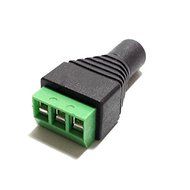 4 Pack CESS 3.5mm 1/8 Stereo Balanced Female Jack to AV Screw Video Balun Terminal N2
