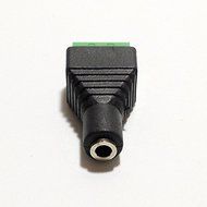 4 Pack CESS 3.5mm 1/8 Stereo Balanced Female Jack to AV Screw Video Balun Terminal N3
