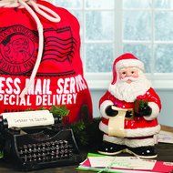 Letters to Santa Collection, Mini Loaf Pan, Red/White N11