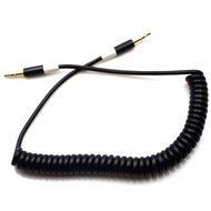 VIMVIP Flexible Spring 3.5mm To 3.5 mm Car Aux Audio Cable for iPhone/iPod/iPad/mp3/mp4/phone/Tablet PC N6