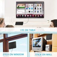 Indoor TV Antenna,YaphteS 50 Miles Ultra Thin Digital HDTV Antenna with Amplifier Signal Booster for the Highest... N2