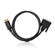 DisplayPort to DVI Cable LineYDI&reg;, 1.2 DP Male to DVI Male Adapter Gold Plated DP to DVI Converter 6feet (10m/... N8