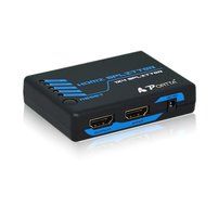 Portta PET0104 HDMI Splitter 4 Port 1x4 v1.3 support Full HD 3D 1080p Deep Color HD Audio Real HDMI N10