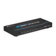 Portta PET0104 HDMI Splitter 4 Port 1x4 v1.3 support Full HD 3D 1080p Deep Color HD Audio Real HDMI N12