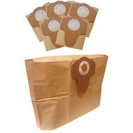Kubota 6-pack Disposable Replacement Dust Filter Bags 8 Gallon N2