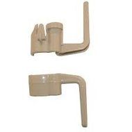 Sanitaire &amp; Eureka Upright Vacuum Cleaner Upper &amp; Lower Cord Hook Part # 20-6405-95, 20-6410-95