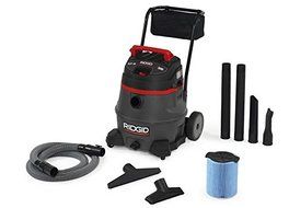 Ridgid 50348 Wet/Dry Vacuum with Cart, 14 gallon, Red