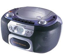Philips AZ1110 CD Boombox