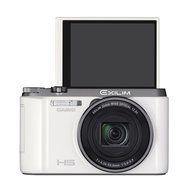 Casio Digital Camera Exilim Zr1100 White Ex-zr1100we - International Version (No Warranty) N3