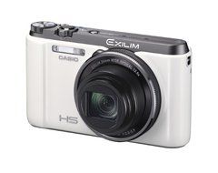 Casio Digital Camera Exilim Zr1100 White Ex-zr1100we - International Version (No Warranty) N4