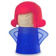 Microwave Oven Steam Cleaner Angry Mama Cooking Kitchen Creative Gizmo Tool