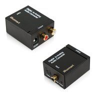Blusmart Digital Optical Coax to Analog RCA Audio Converter Adapter with 3.28ft Optical Toslink Cable and 3.5mm... N4