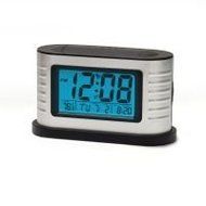 Crosley 33800 Deco Metal Alarm Clock