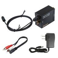 Blusmart Digital Optical Coax to Analog RCA Audio Converter Adapter with 3.28ft Optical Toslink Cable and 3.5mm... N5