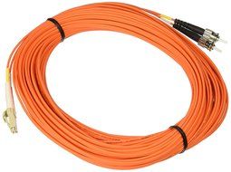 Tripp Lite Duplex Multimode 62.5/125 Fiber Patch Cable (LC/ST), 2M (6-ft.)(N318-02M) N4