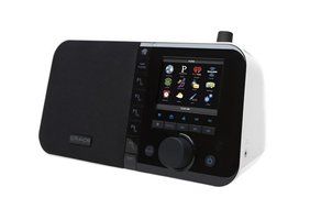 Grace Digital Audio White Mondo Color Internet Radio