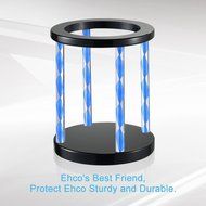 eveco Acrylic Speaker Guard Enhanced Strength and Stability for Amazon Echo Speaker and UE Boom speaker (Blue) N6