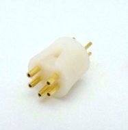 Cardas Male DIN/ JIS Plug DIY Gold Plated Turntable Tonearm Cable Connector
