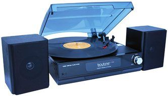 Boytone Bt-14Tbb-Sp Full Size Turntable 3 Speed 33/45/78 Rpm N4