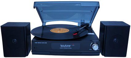 Boytone Bt-14Tbb-Sp Full Size Turntable 3 Speed 33/45/78 Rpm N5
