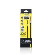 nkomax 3.5mm Gold Plated Premium Auxiliary Male To Male AUX Cable Suitable for iPad, iPhone, iPod, MP3 players... N40