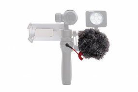 RODE VideoMicro &amp; Osmo - Quick Release 360&deg; Mic Mount N4
