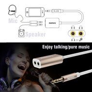 nkomax 3.5mm Gold Plated Premium Auxiliary Male To Male AUX Cable Suitable for iPad, iPhone, iPod, MP3 players... N46
