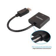 Display to HDMI Adapter Converter, FEMORO DP Displayport to HDMI Adapter Splitter Male to Female Audio Video Link... N7