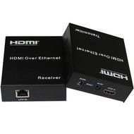 E-SDS HDMI Extender over Ethernet Single Cat5e Cat6 Cable Up to 395ft(120m) with IR, Support 1080p ,HDMI 1.3,... N11