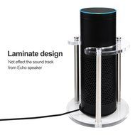 UMTELE Speaker Stand for Amazon Echo - Protect Alexa - Acrylic + Aluminum N2