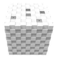 Tayogo Magic Cube Rechargeable Portable Bluetooth Wireless Speaker with 3.5mm Audio Port for Iphones, Ipads, Android... N5