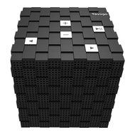 Tayogo Magic Cube Rechargeable Portable Bluetooth Wireless Speaker with 3.5mm Audio Port for Iphones, Ipads, Android... N6
