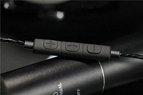 Replacement Upgrade Audio Cable Cord with Volume Control and Mic Function for Sennheiser IE8, IE80, IE8i Earphone... N4