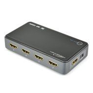 KabelDirekt 4K Ultra HD High Speed HDMI Switch 3in / 1out (1080p 4K UltraHD 3D) with Remote - PRO Series N11