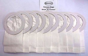 10 Oreck XL Ironman Bags, Fits Oreck XL Ironman Vacuums, Compare to Part # PKIM765 (10 Bags) N4