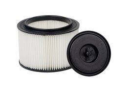 Vacmaster 4 Gallon Washable Cartridge Filter &amp; Retainer, VFCF