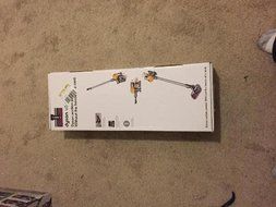 Dyson Digital V6 Slim Handheld Vacuum (Yellow)