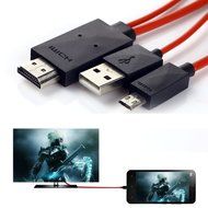 KSRplayer MHL 11 Pin Micro USB to Hdmi Adapter Cable 1080p Hdtv for Samsung Galaxy S5, S4, S3, Note 3, Note 2,... N5