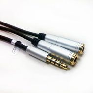 DIKOO 35510011 AUX 3.5mm Male to Male Stereo Audio Cable with In-line Microphone N14