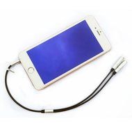 DIKOO 35510011 AUX 3.5mm Male to Male Stereo Audio Cable with In-line Microphone N15