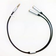 DIKOO 35510011 AUX 3.5mm Male to Male Stereo Audio Cable with In-line Microphone N16