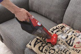 Dirt Devil Hand Vacuum Cleaner Quick Flip Pro Cordless 16 Volt Lithium Ion Bagless Handheld Vacuum BD30025B N5