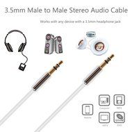 DIKOO 35510011 AUX 3.5mm Male to Male Stereo Audio Cable with In-line Microphone N21