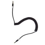 VIMVIP Flexible Spring 3.5mm To 3.5 mm Car Aux Audio Cable for iPhone/iPod/iPad/mp3/mp4/phone/Tablet PC N7