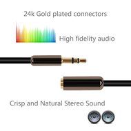 DIKOO 35510011 AUX 3.5mm Male to Male Stereo Audio Cable with In-line Microphone N23