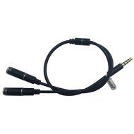 DIKOO 35510011 AUX 3.5mm Male to Male Stereo Audio Cable with In-line Microphone N25
