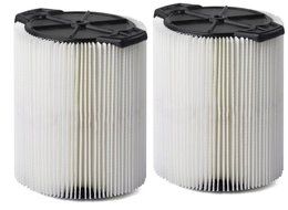 Multi-Fit Wet Dry Vac Filter VF7816 Standard Wet Dry Vacuum Filter (Single Shop Vacuum Cleaner Filter Cartridge... N7