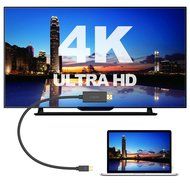AIFFECT Mini DP to HDMI Cable 1080P Mini DisplayPort to HDMI Cable (Thunderbolt Port Compatible) for Apple Macbook... N7