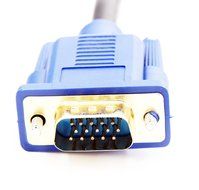 DVI 24+5 to VGA High Resolution Male Monitor cable with RGB Coax - (DVI-A M to HD15 M) 6-ft N4