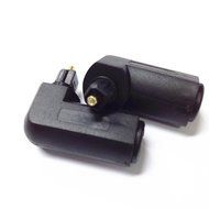 Lemeng 2-PACK Toslink 90 Degree Digital Optical Audio Cable Adapter Male to Female N3